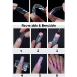 Nail Forms Manufacturer - Private Label Plastic Extension 120 Pcs