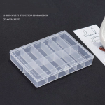 Nail Packaging Box Factory - Wholesale 12 Grid Transparent Plastic Empty