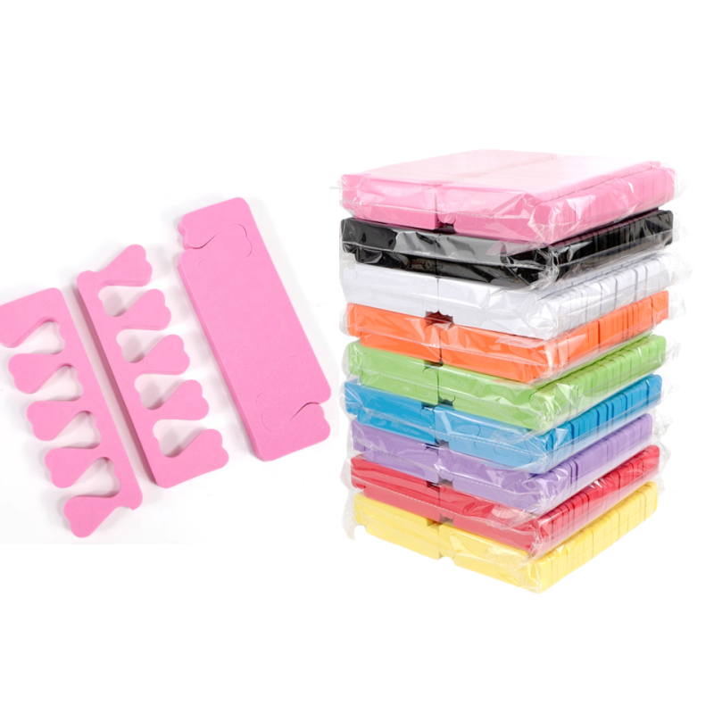 Nail Art Separators Factory - Wholesale 8 Colors Heart Shape EVA Finger