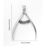 Nail Nipper Factory - Super Shape 5mm Stainless Steel Cuticle Trimmer