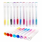 Lash Brush Manufacturer - Custom Jewelry Flower Tube Keychain Brush