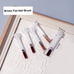 Nail Brushes Manufacturer - Wholesale 50 Pcs Retractable Wooden Handle