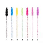 Lash Brush Manufacturer - Custom Jewelry Flower Tube Keychain Brush