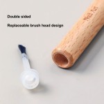 Nail Brushes Manufacturer - Wholesale 50 Pcs Retractable Wooden Handle