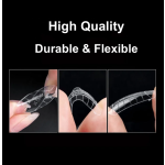 Nail Forms Manufacturer - Private Label Plastic Extension 120 Pcs