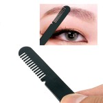 Eyebrow Tweezers Manufacturer - Custom Black Gold Rose Gold Metal Comb