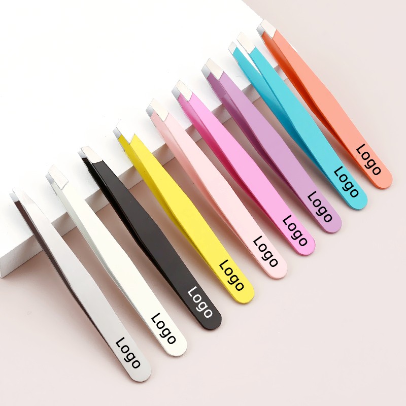 Eyebrow Tweezers Manufacturer - Wholesale Super Grip Stainless Steel Custom