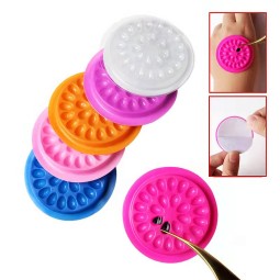 Eyelash Glue Holder Factory - Wholesale Disposable Adhesive Tray Round