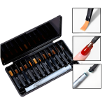 Nail Brush Factory - OEM 12 Pcs Round Replaceable Applicator Brush