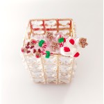 Lash Brush Manufacturer - Custom Christmas Santa Snowflake Wand Cleaner