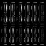 Nail Molds Manufacturer - Custom 2 in 1 120 Pcs Dual Side Extension