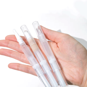 Cuticle Oil Pen Manufacturer - Vacuum Rotatable 2ml Disposable Bottle