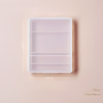 Nail Drill Case Manufacturer - Custom 6 Pcs Bit Holder Storage Box