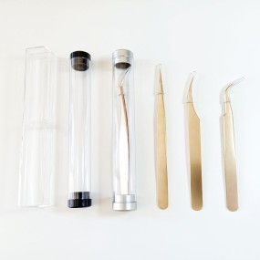 Tweezer Case Factory - Clear Acrylic Lash Tweezers Holder Display