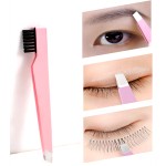Eyebrow Tweezers Manufacturer - Wholesale Double Sided Angled Brow Brush