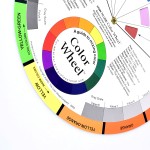Color Wheel Factory - Wholesale 14cm 23cm Body Art Mixing Wheel