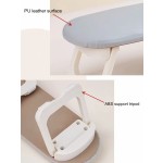 Nail Arm Rest Manufacturer - Japanese Foldable UV Storage PU Leather
