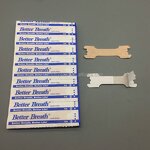 Nose Strips Supplier - Stock 66X19mm Better Breath Stop Snoring Wholesale for Snoring