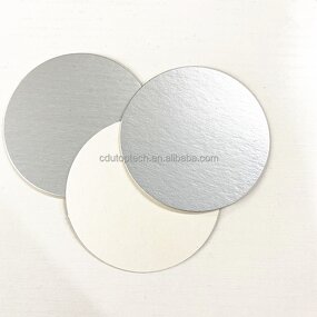 Heat Induction Seal Liners Manufacturer - Free Samples Customized Aluminum Foil for Glass