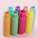 Plastic Spray Bottles Factory - Wholesale 10ml-50ml Macaron Color PET Refillable Fine