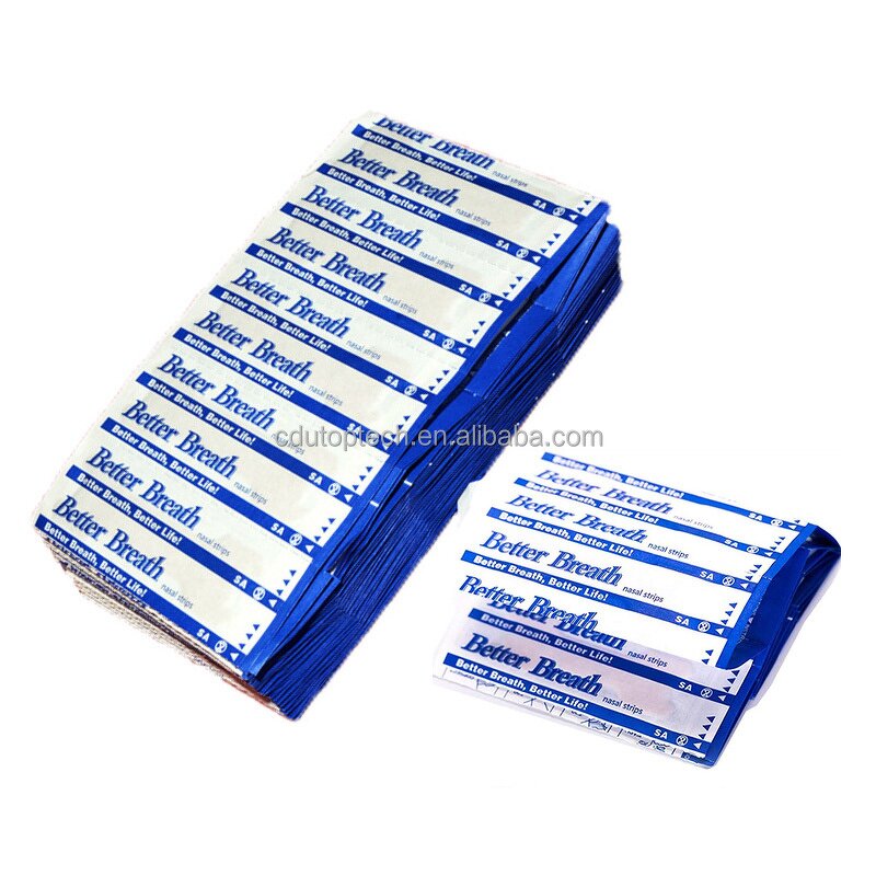 Better Breath Nasal Strips Manufacturer - Wholesale Factory Breath Smoothly Large Size