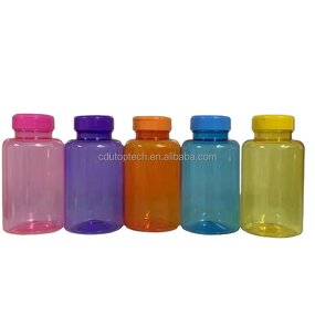 Pill Medicine Bottle Manufacturer - Wholesale 10ml-500ml HDPE/PET Plastic Vitamin
