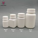 Medicine Tablet Bottles Factory - 10cc-500cc HDPE/PET White Black Clear Colored