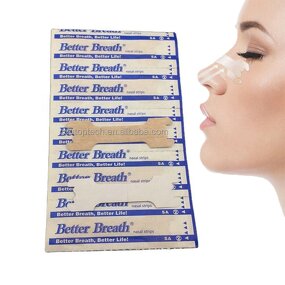 Anti Snoring Nose Strips Factory - Wholesale in Stock 55X18mm-66X19mm Better Breath