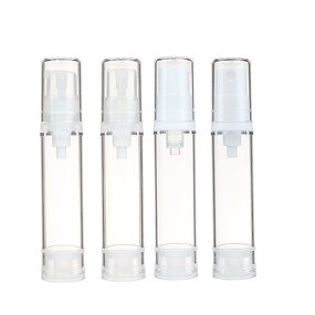 Travel Airless Spray Bottle Factory - 5ml-15ml Mini Plastic Airless Perfume Lotion Pump