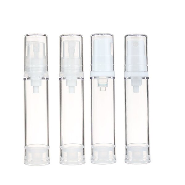 Travel Airless Spray Bottle Factory - 5ml-15ml Mini Plastic Airless Perfume Lotion Pump