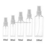 Plastic Spray Bottles Manufacturer - Wholesale 5ml-500ml Empty Clear White PET Fine Mist