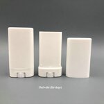 Deodorant Stick Container Manufacturer - Cheap 15ml-15g Transparent Black White Empty Oval