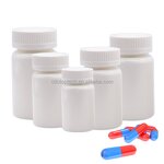 Pill Bottles Supplier - Capsule Pharmacy HDPE/PET Plastic 100ml-200ml Screen Printing