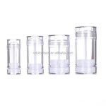 Twist up Deodorant Tube Manufacturer - 75g-75ml Empty Sunscreen Lip Balm Stick Bottom