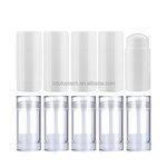 Deodorant Packaging Bottle Factory - 75ml Black White Clear Twist up 30ml-50ml Empty