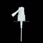 Medical Liquid Spray Pump Factory - 18/410 20/410 Plastic Oral Throat Nasal Sprayer