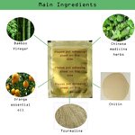 Gold Foot Detox Patch Supplier - USA UK Hotsale Health Care Bamboo with FREE Adhesive