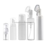 Plastic Foam Pump Bottle Supplier - 30ml-200ml Empty Clear White pink PET Facial