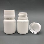 Pharmaceutical Pill Bottles Supplier - 20cc-20ml White Clear Plastic Tablets Capsules
