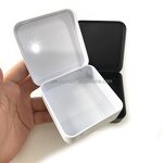 Metal Storage Tin Box Supplier - Free Sample 73mm73mm20mm Customize Hinged Mint Candy