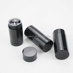 Plastic Gel Deodorant Container Factory - 30g-30ml Empty Round Twist up Cosmetic Tube