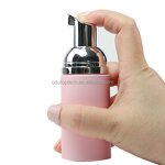 Plastic Foam Pump Bottle Supplier - 30ml-200ml Empty Clear White pink PET Facial