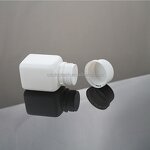 Plastic Pill Bottle Factory - 30cc-30ml HDPE White Tablets Capsules with Tamper Proof