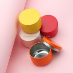 Aluminum Candle Tins Manufacturer - Luxury White Black Silver Gold Metal Food Tea