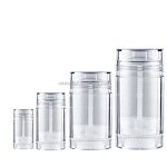 Plastic Gel Deodorant Container Factory - 30g-30ml Empty Round Twist up Cosmetic Tube