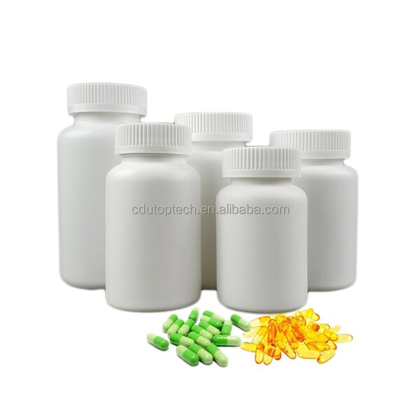 HDPE Capsules Bottle Supplier - Wholesale Empty 100ml-250ml Plastic Supplements Medicine
