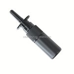 Empty Nasal Spray Bottle Factory - 5ml Black HDPE Plastic Stock Nose Sprayer