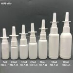 Mini Nose Sprayer Manufacturer - 5ml HDPE Black Portable Medical Pharmaceutical