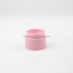 Plastic Cream Jar Manufacturer - Wholesale Solid Frosted pink Black White Blue 10g-50g