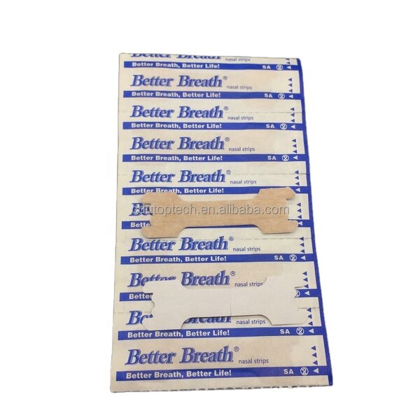 Health Care Nasal Strips Manufacturer - Medium Large Custom Size Anti Snore Decongestant